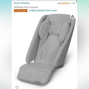Brand new UPPAbaby Infant Snugseat.